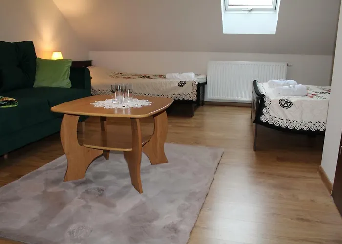 Gosciniec Nad Sola Bed and breakfast *