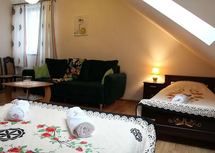 Bed and breakfast Gosciniec Nad Sola *